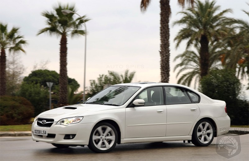 2008 Subaru Legacy 2.0D Saloon Revealed at BIMS